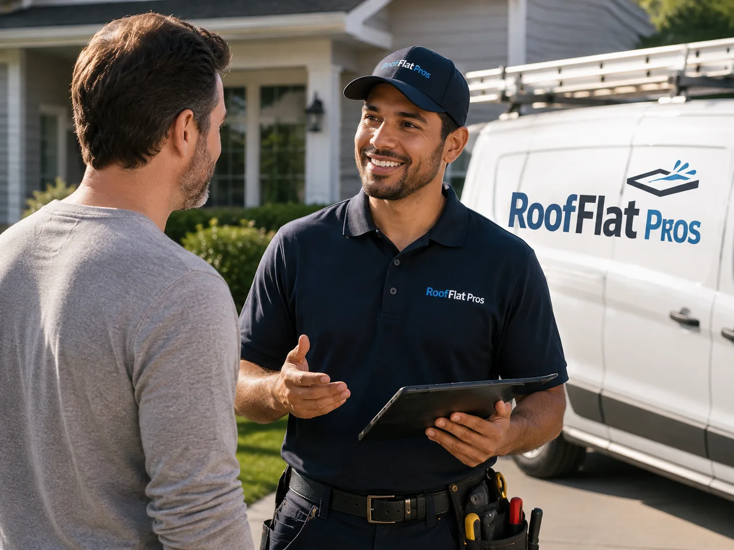 Flat Roof Leak Repair Packwood, IA common questions